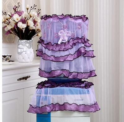 Geriamojo fontano dangtis dulkių dangtelis dviejų dalių buitinis kubilas geriamasis fontano dangtis modernus minimalistinis dulkių dangtelis audinio nėriniai