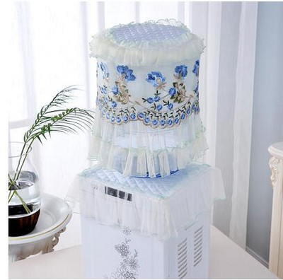 Geriamojo fontano dangtis dulkių dangtelis dviejų dalių buitinis kubilas geriamasis fontano dangtis modernus minimalistinis dulkių dangtelis audinio nėriniai