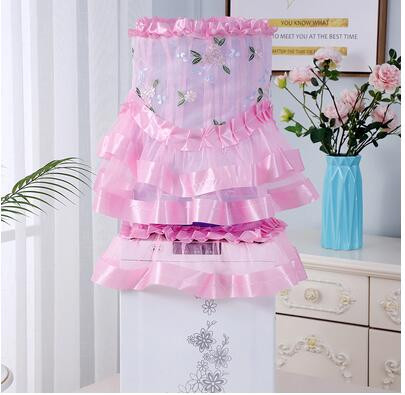 Geriamojo fontano dangtis dulkių dangtelis dviejų dalių buitinis kubilas geriamasis fontano dangtis modernus minimalistinis dulkių dangtelis audinio nėriniai