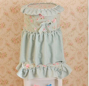 Európsky kryt na dávkovač vody, jednoduchý moderný domáci obývací kút, kryt na minerálnu vodu, látkový, vertikálny, dvojdielny, vedro