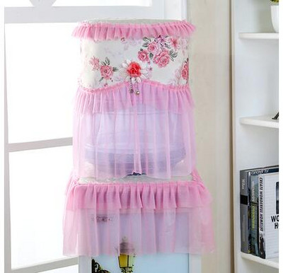 Európsky kryt na dávkovač vody, jednoduchý moderný domáci obývací kút, kryt na minerálnu vodu, látkový, vertikálny, dvojdielny, vedro