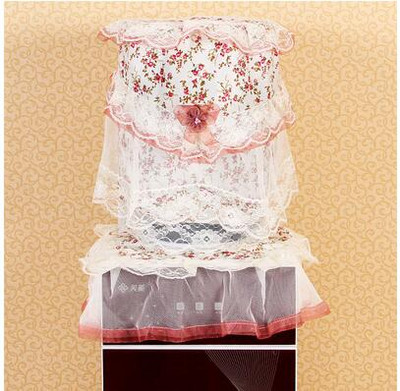 Európsky kryt na dávkovač vody, jednoduchý moderný domáci obývací kút, kryt na minerálnu vodu, látkový, vertikálny, dvojdielny, vedro