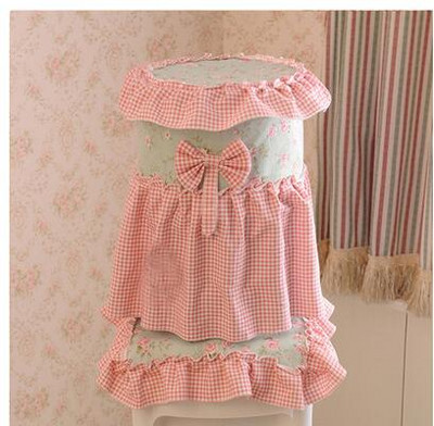 Európsky kryt na dávkovač vody, jednoduchý moderný domáci obývací kút, kryt na minerálnu vodu, látkový, vertikálny, dvojdielny, vedro