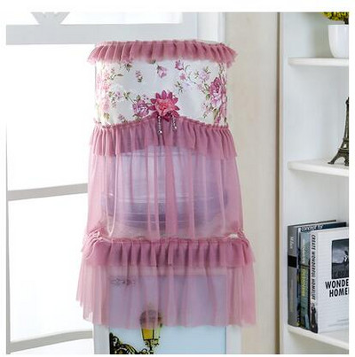 Európsky kryt na dávkovač vody, jednoduchý moderný domáci obývací kút, kryt na minerálnu vodu, látkový, vertikálny, dvojdielny, vedro