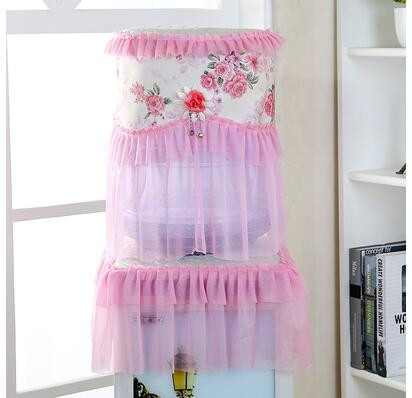 Európsky kryt na dávkovač vody, jednoduchý moderný domáci obývací kút, kryt na minerálnu vodu, látkový, vertikálny, dvojdielny, vedro