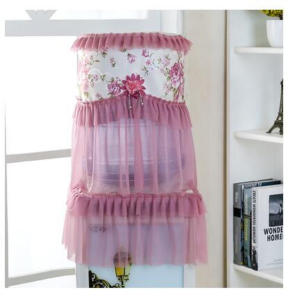 Európsky kryt na dávkovač vody, jednoduchý moderný domáci obývací kút, kryt na minerálnu vodu, látkový, vertikálny, dvojdielny, vedro