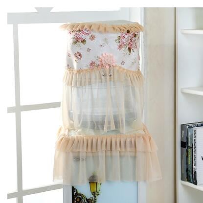 Európsky kryt na dávkovač vody, jednoduchý moderný domáci obývací kút, kryt na minerálnu vodu, látkový, vertikálny, dvojdielny, vedro