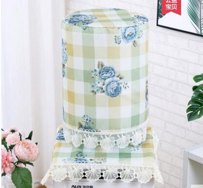 Κάλυμμα σιντριβανιού ύφασμα δαντέλα κήπου καθιστικού κάλυμμα σιντριβανιού κάλυμμα κάδου σετ 2 τεμαχίων