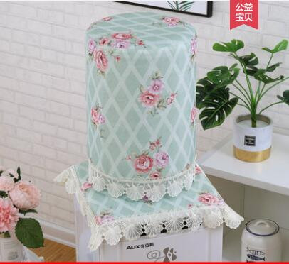 Κάλυμμα σιντριβανιού ύφασμα δαντέλα κήπου καθιστικού κάλυμμα σιντριβανιού κάλυμμα κάδου σετ 2 τεμαχίων