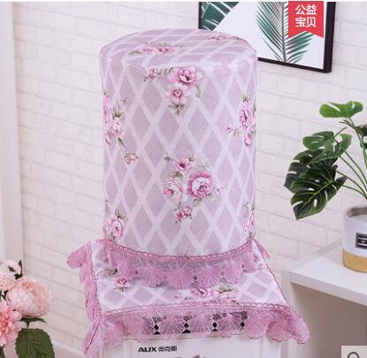 Κάλυμμα σιντριβανιού ύφασμα δαντέλα κήπου καθιστικού κάλυμμα σιντριβανιού κάλυμμα κάδου σετ 2 τεμαχίων