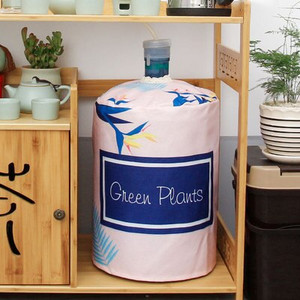 Bavlnené ľanové potlačené plátno, umelecké kryty na pitie, fontány, sudy, dávkovač vody, prachový ochranný kryt pre domácnosť