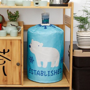 Bavlnené ľanové potlačené plátno, umelecké kryty na pitie, fontány, sudy, dávkovač vody, prachový ochranný kryt pre domácnosť