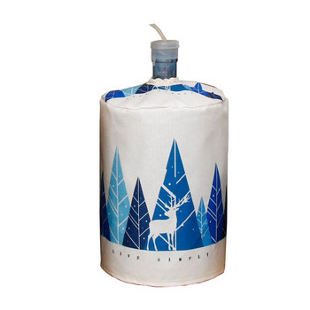 Βαμβακερά λευκά είδη εκτύπωσης Πανί Τέχνης Κάλυμμα Ποτού Συντριβάνια Βαρέλια Διανομέας Νερού Θήκη Οικιακής Προστασίας Σκόνης