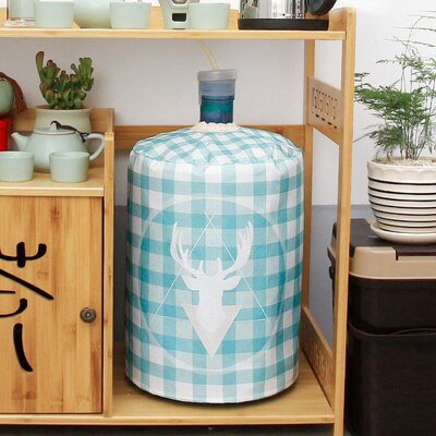 Bavlnené ľanové potlačené plátno, umelecké kryty na pitie, fontány, sudy, dávkovač vody, prachový ochranný kryt pre domácnosť