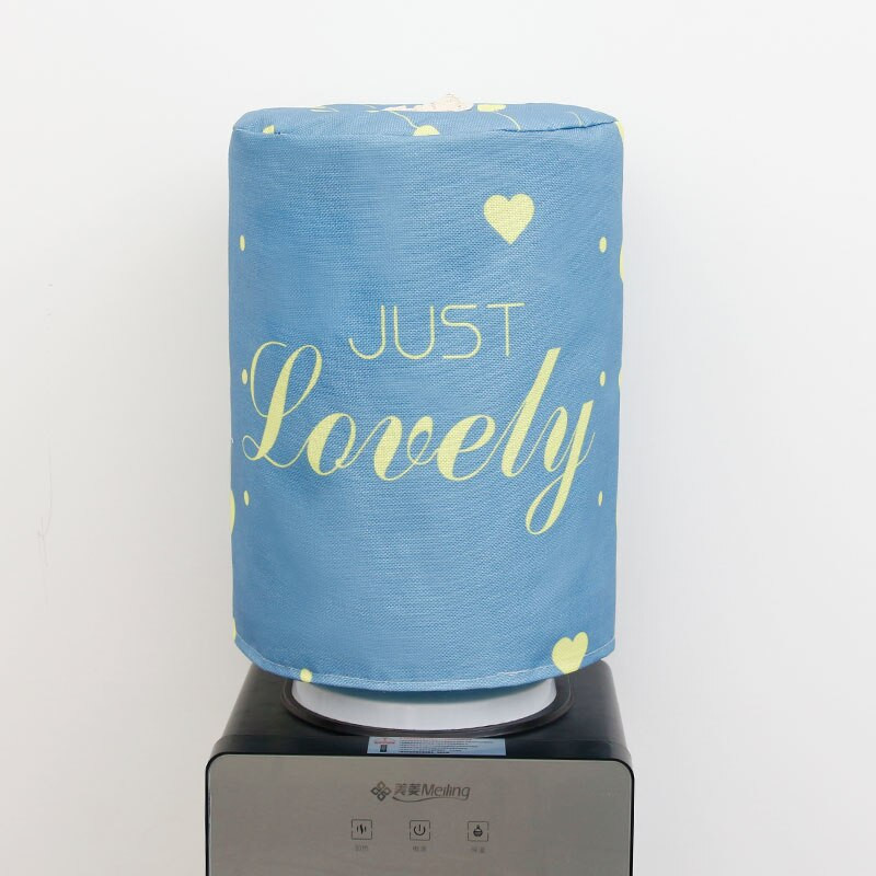 Bavlnené ľanové potlačené plátno, umelecké kryty na pitie, fontány, sudy, dávkovač vody, prachový ochranný kryt pre domácnosť