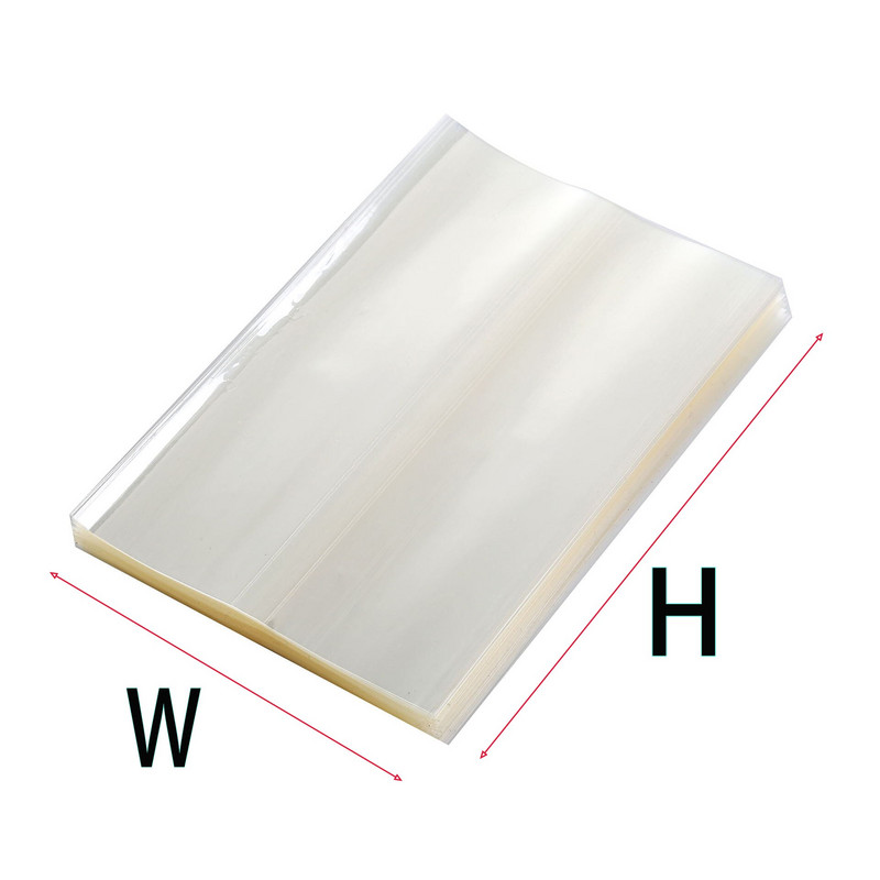 200 kom/lot Pvc prozirne termoskupljajuće trake Warp film za Essention čepove boca, AL staklenke, boce, tube, sprej za parfeme