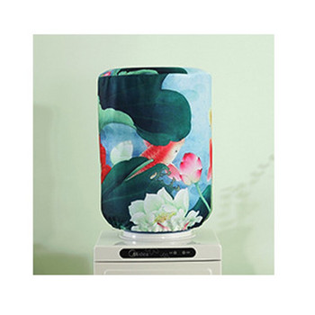 SRYSJS Отпечатан диспенсър за вода Прахозащитно покритие Китайски картини Флорални креативни фонтани за пиене Капак за диспенсър за вода