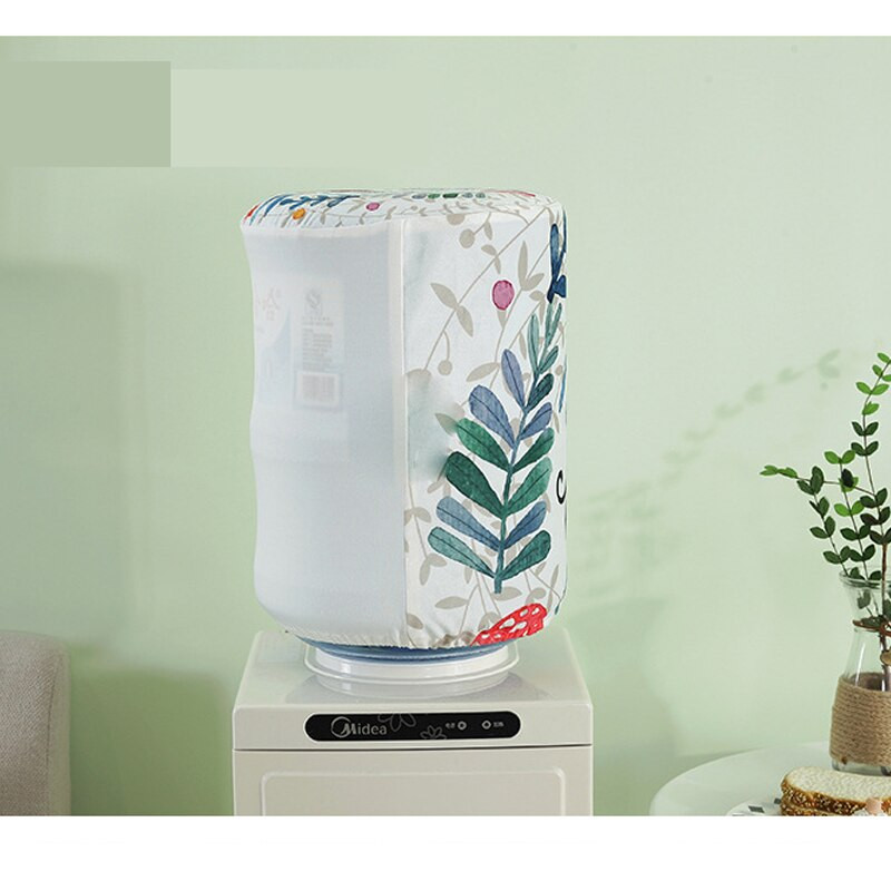 SRYSJS spausdintas vandens dozatoriaus dulkių dangtelis Kinų paveikslai, gėlių kūrybingi gėrimo fontanai, vandens dozatoriaus dangtelis