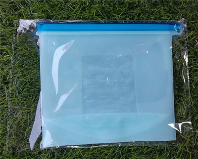 1000ml vákuové vrecká na potraviny, fólie, opakovane použiteľné silikónové vrecká, nádoba na potraviny do chladničky, vrecko na chladničku, vrecká odolné voči zápachu, 25 ks