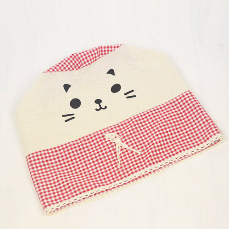 Nábytok z bavlny a ľanu, prachový kryt na pitnú fontánu, opakovane použiteľný, chránič pitnej fontány pre domácnosť, dekorácia kancelárskeho vedra