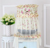 Geriamojo fontano dangtis Apsauginis nuo dulkių audinys nėriniai geriamasis kibiro dangtelis arbatos menas buitinė svetainė modernus kibiro dangtelis