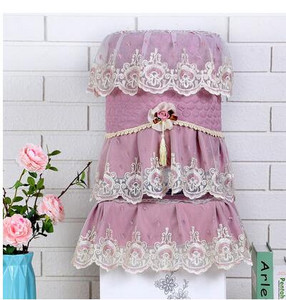 Geriamojo fontano dangtis Apsauginis nuo dulkių audinys nėriniai geriamasis kibiro dangtelis arbatos menas buitinė svetainė modernus kibiro dangtelis