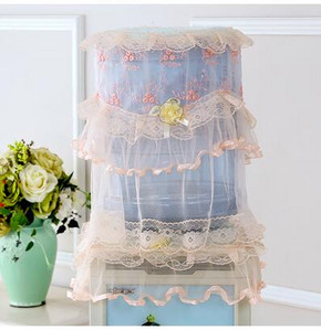 Geriamojo fontano dangtis Apsauginis nuo dulkių audinys nėriniai geriamasis kibiro dangtelis arbatos menas buitinė svetainė modernus kibiro dangtelis