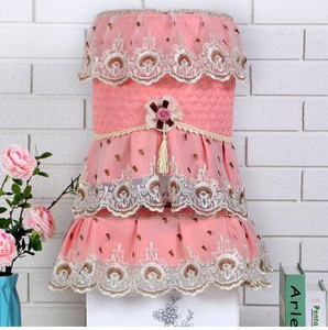 Geriamojo fontano dangtis Apsauginis nuo dulkių audinys nėriniai geriamasis kibiro dangtelis arbatos menas buitinė svetainė modernus kibiro dangtelis