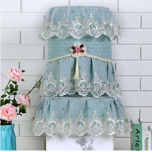 Geriamojo fontano dangtis Apsauginis nuo dulkių audinys nėriniai geriamasis kibiro dangtelis arbatos menas buitinė svetainė modernus kibiro dangtelis