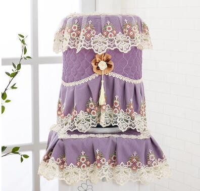 Geriamojo fontano dangtis Apsauginis nuo dulkių audinys nėriniai geriamasis kibiro dangtelis arbatos menas buitinė svetainė modernus kibiro dangtelis