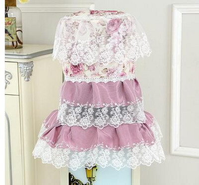 Geriamojo fontano dangtis Apsauginis nuo dulkių audinys nėriniai geriamasis kibiro dangtelis arbatos menas buitinė svetainė modernus kibiro dangtelis