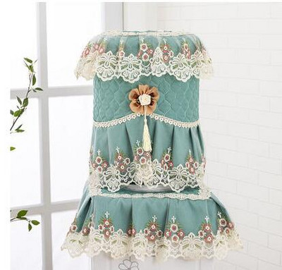 Geriamojo fontano dangtis Apsauginis nuo dulkių audinys nėriniai geriamasis kibiro dangtelis arbatos menas buitinė svetainė modernus kibiro dangtelis