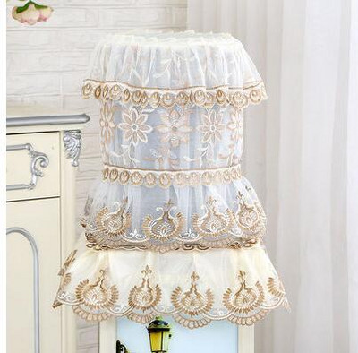 Geriamojo fontano dangtis Apsauginis nuo dulkių audinys nėriniai geriamasis kibiro dangtelis arbatos menas buitinė svetainė modernus kibiro dangtelis