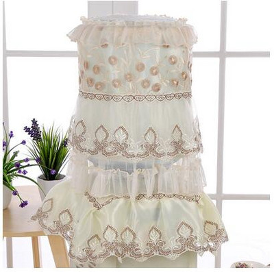 Geriamojo fontano dangtis Apsauginis nuo dulkių audinys nėriniai geriamasis kibiro dangtelis arbatos menas buitinė svetainė modernus kibiro dangtelis