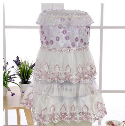 Geriamojo fontano dangtis Apsauginis nuo dulkių audinys nėriniai geriamasis kibiro dangtelis arbatos menas buitinė svetainė modernus kibiro dangtelis