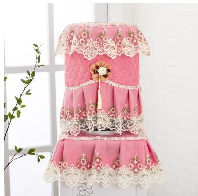 Geriamojo fontano dangtis Apsauginis nuo dulkių audinys nėriniai geriamasis kibiro dangtelis arbatos menas buitinė svetainė modernus kibiro dangtelis