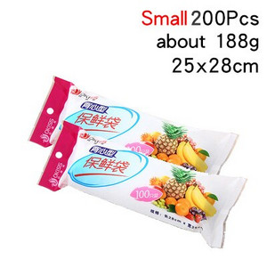 100 buc/rola tip vestă pentru păstrarea alimentelor în stare proaspătă sac de depozitare sigilat în vid pungi de economisire a alimentelor pungi de plastic organizare de depozitare în bucătărie