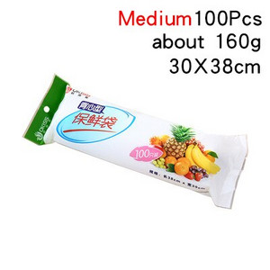 100 buc/rola tip vestă pentru păstrarea alimentelor în stare proaspătă sac de depozitare sigilat în vid pungi de economisire a alimentelor pungi de plastic organizare de depozitare în bucătărie