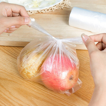 100 τμχ/ρολό Γιλέκο Τύπος Τροφίμων Fresh Keeping Storage Bag Vacuum Sealer Food Saver Bag Plastic bags Organisation αποθήκευσης κουζίνας