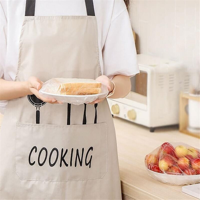 500 tk ühekordselt kasutatav toidukate elastne plastümbris toidukvaliteediga toidukaaned kingakate dušš peakatted kausid kork toidu värske säästukott