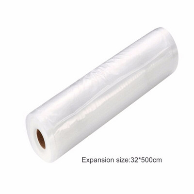 Priehľadná vákuová fólia na uchovávanie čerstvých potravín, kuchynská fólia na uchovávanie čerstvých potravín, netoxická baliaca fólia pre vákuové uzatváracie stroje.