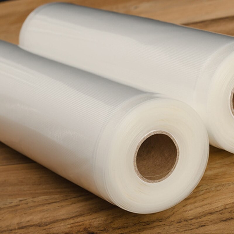 Priehľadná vákuová fólia na uchovávanie čerstvých potravín, kuchynská fólia na uchovávanie čerstvých potravín, netoxická baliaca fólia pre vákuové uzatváracie stroje.