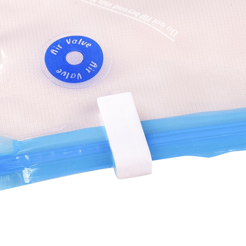 Opakovane použiteľné vákuové tesniace vrecká na skladovanie potravín s ručným čerpadlom, tesniace spony na vrecko, potravinová fólia na skladovanie a mrazenie potravín