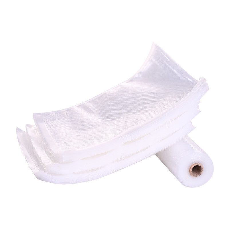 2 rolky vreciek do vákuového balenia na skladovanie potravín a udržiavanie čerstvosti 12/15/17/20/22/25/28/30*500 cm vákuové baliace vrecká 2 rolky