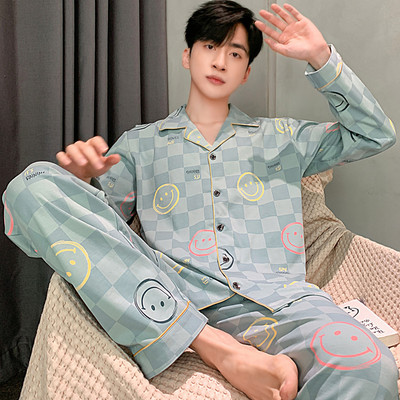 Vyriška dviejų dalių pižama - apačia su viršumi