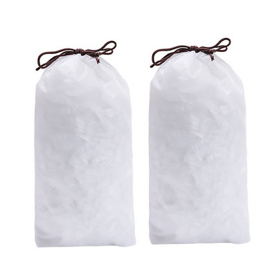 100/200/500 ks Čerstvé uchovávacie vrecká na zvyšky pikniku BBQ Jednorazové obaly na potraviny Plastové fólie Elastické viečka na potraviny do kuchyne