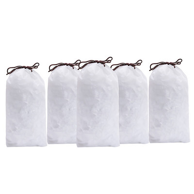 100/200/500 ks Čerstvé uchovávacie vrecká na zvyšky pikniku BBQ Jednorazové obaly na potraviny Plastové fólie Elastické viečka na potraviny do kuchyne