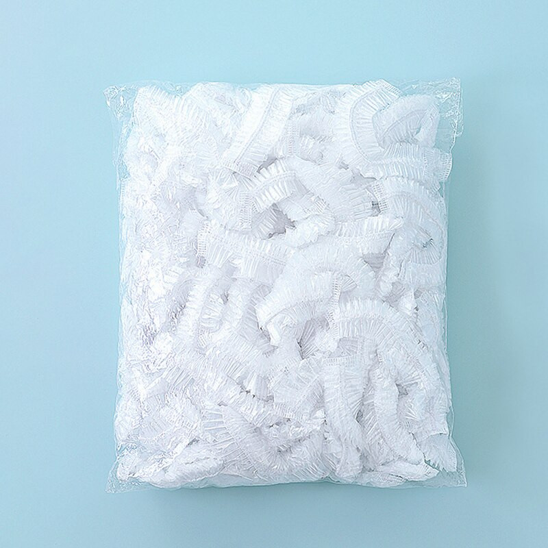 100/200/500 ks Čerstvé uchovávacie vrecká na zvyšky pikniku BBQ Jednorazové obaly na potraviny Plastové fólie Elastické viečka na potraviny do kuchyne