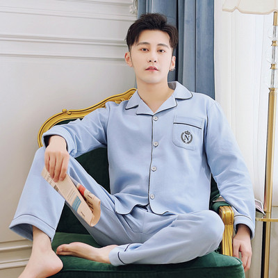 Noul model de pijamale bărbați din două piese