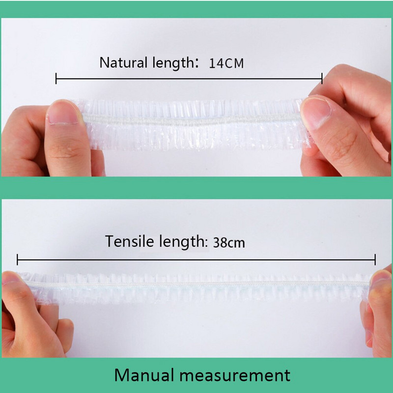 Jednorazové obaly na potraviny, elastické plastové fólie, potravinárske viečka, návleky na topánky, sprchové hlavice, misky, čiapky, vrecko na čerstvé potraviny, prach